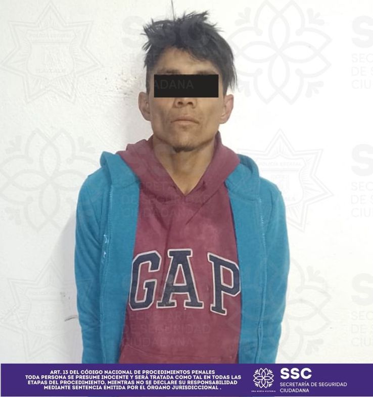 En Huamantla, es detenido presunto responsable de robo a casa habitación